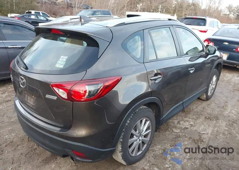 2016 Mazda Cx-5 Sport из США, поврежденный, VIN JM3KE4BY9G0739681